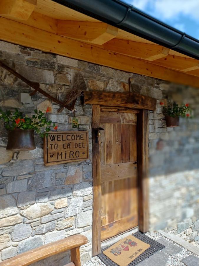 Casa Vacanze Ca'Del Miro Montemezzo Bugiallo Exterior photo